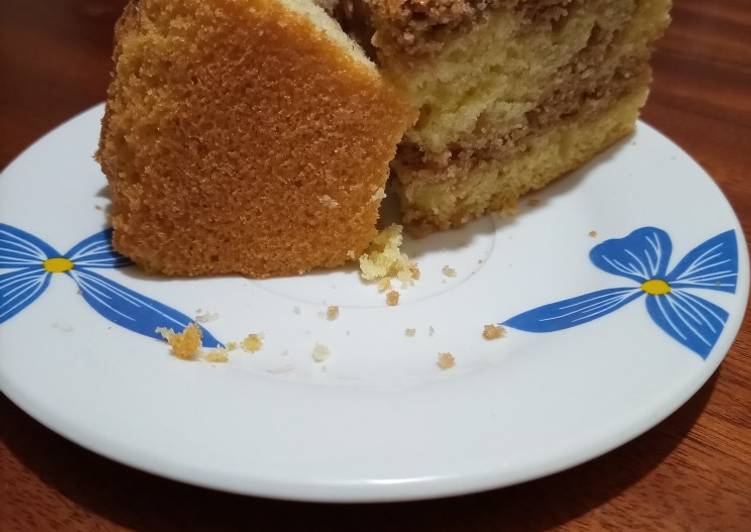 Recipe of Quick Lemon Marble Cake