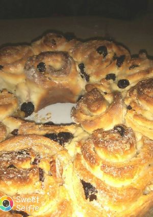 Foto principal de Torta 80 golpes con nueces y pasas de 🍇!!