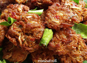 รูปของ ทอดมันหัวปลี โดย:ทำครัวง่ายๆbyจุไรรัตน์