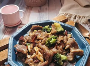 Gambar Daging goreng miso