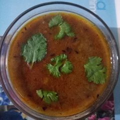 A picture of Ma-Chhole ki daal.