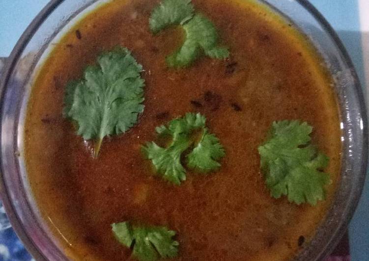 Recipe: Perfect Ma-Chhole ki daal