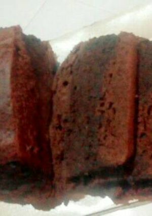 Foto resep Brownis coklat kukus😍
