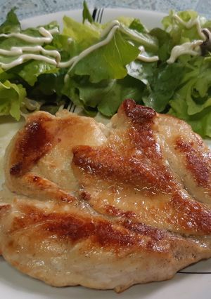 รูปของ อกไก่กริลล์