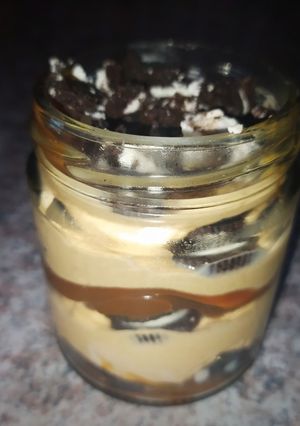 Una foto de Postre oreo