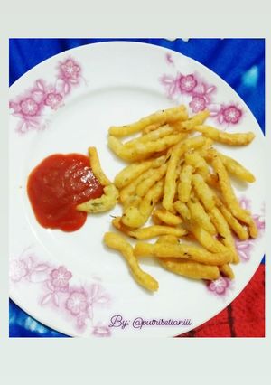 Foto resep Stik kentang keju crispy