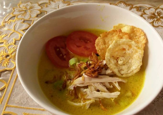 Soto Betawi simpel ala mamskee