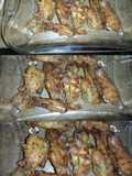 Fried chicken wings