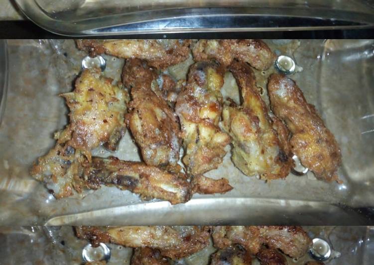 Simple Way to Make Super Quick Homemade Fried chicken wings