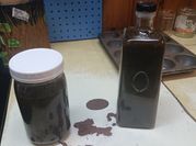 A picture of balsamic vinegar salad dressing