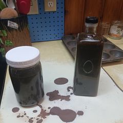 A picture of Paul's Salad Dressing.