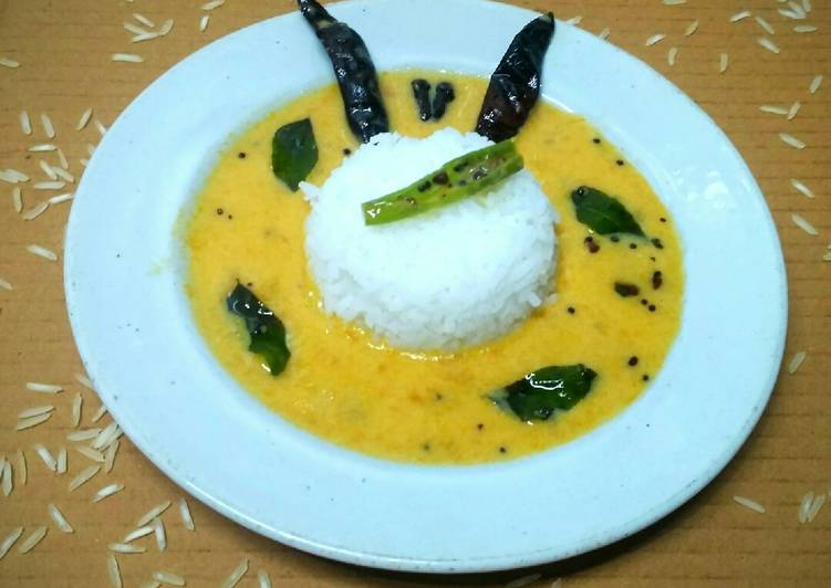 Step-by-Step Guide to Make Perfect Fajeto (ripe mango kadhi)