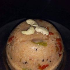 A picture of Vegetables rava upma.