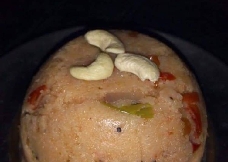 Simple Way to Prepare Award-winning Vegetables rava upma