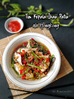 Foto resep Tim Kepala Ikan Patin ala Hongkong