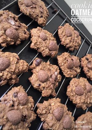 Foto resep Cookies oatmeal Cococrunch 🍪👌🏻