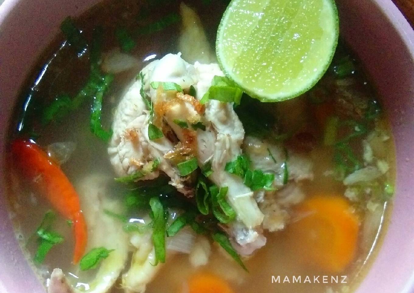 Sop ayam
