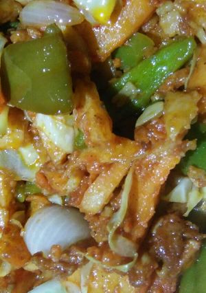 A picture of Chilli potato.