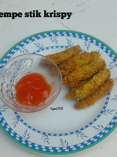 Foto resep Tempe stik krispy