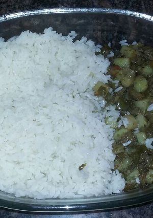 Una foto de Salteadito de verduras!