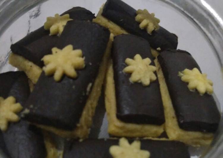 Langkah Mudah untuk Menyiapkan Kukis chococheese stick Anti Gagal