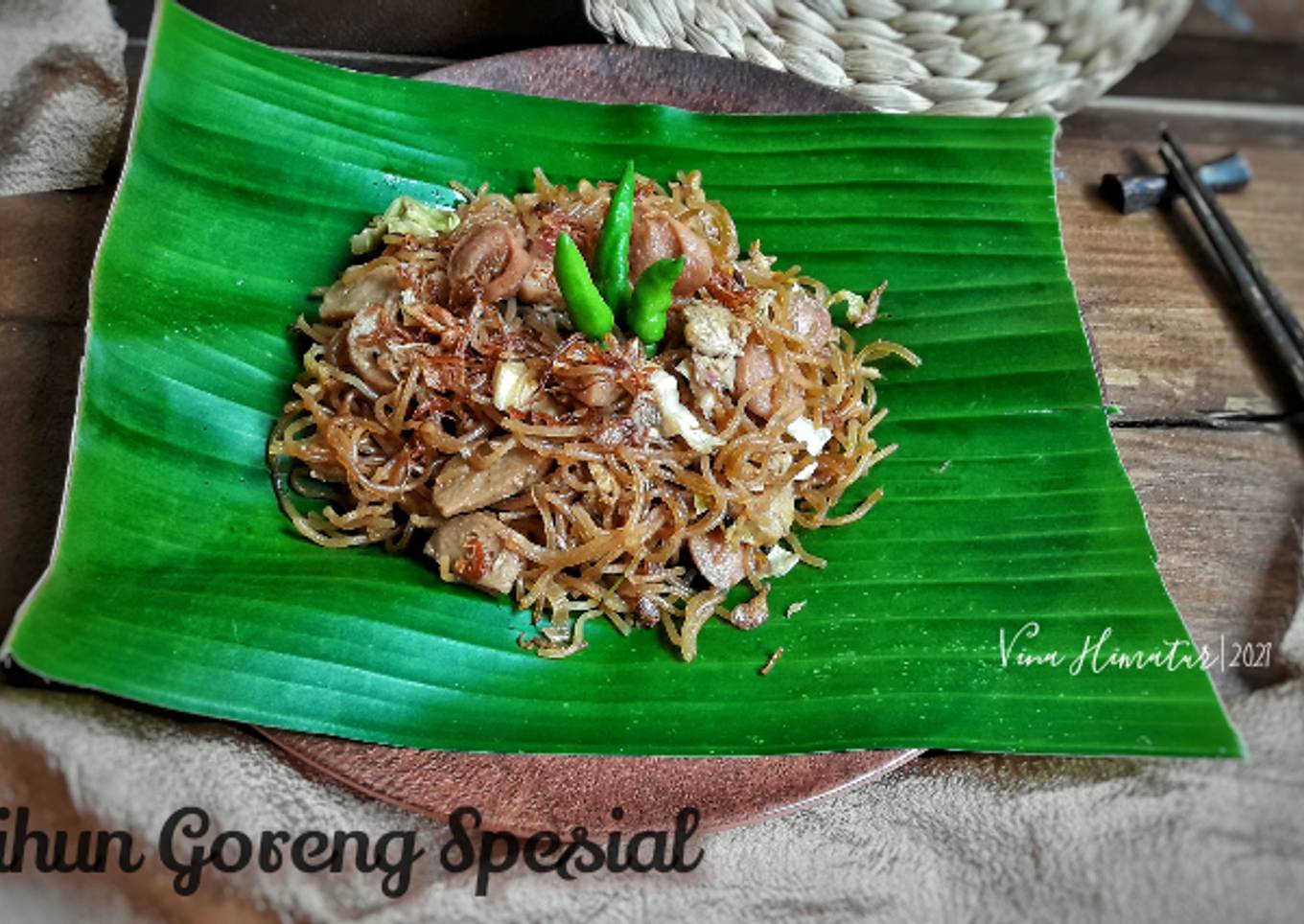 Langkah Mudah untuk Menyiapkan Bihun Goreng Spesial Anti Gagal