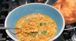 Hình ảnh món Cà ri đậu lăng (curry lentils)