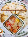 👩‍🍳Pomelo & Pomegranate Citrus Salad