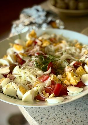 Une photo de Salade mixte d’été
