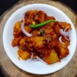 Dhaba style aloo bhuna