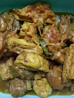 Foto resep Ayam Kecap+Tahu