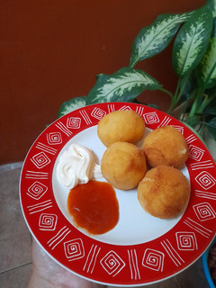 Foto resep Pompom Potato (Kroket Kentang) (4)