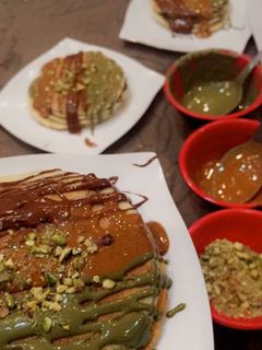صورة لوصفة بان كيك 😋