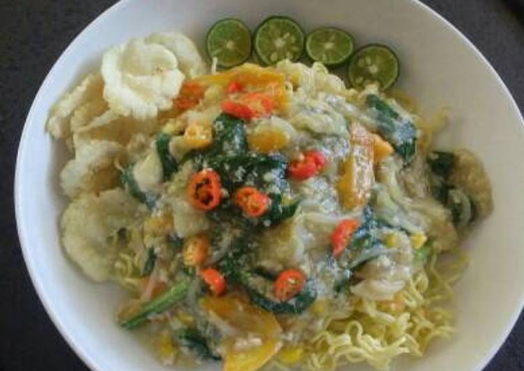 Mie Siram Murah Meriah Mudah^^