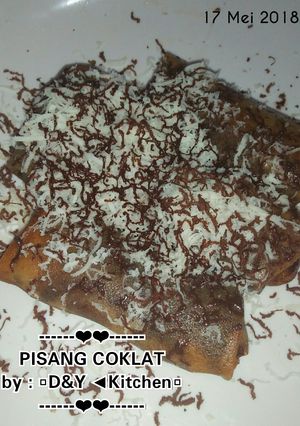 Foto resep Pisang coklat pt.II