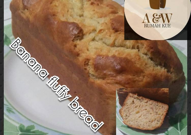 Banana Fluffy Bread