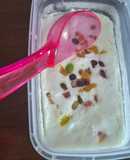 Dryfruit ice cream