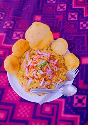 A picture of Pulao.