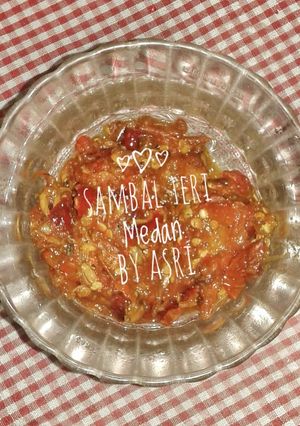 Foto resep Sambal Teri Medan