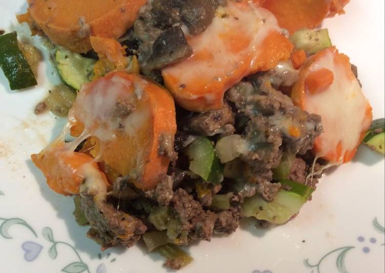 Sweet Potato Shepard's Pie Sweet Potato Shepard's Pie