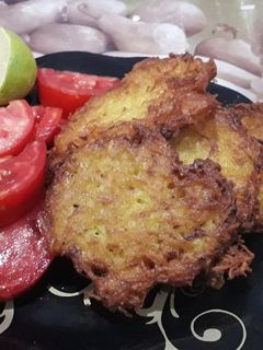 عکسی از دستور کوکو سیب زمینی