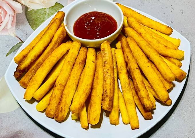 Resep 454. Crispy Potato Stick 