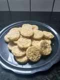 Galletitas de limón harina de garbanzos y almidón de maíz