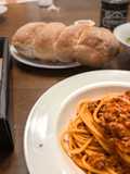 Slow-Cooked Spaghetti with Turkey and Ground Beef Bolognese Sauce