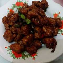 รูปของ Orek tempe saus tiram