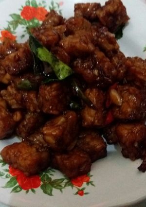 Foto resep Orek tempe saus tiram