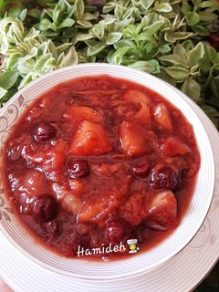 عکسی از دستور ترشک ۶میوه🤤