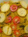 African salad (abacha)