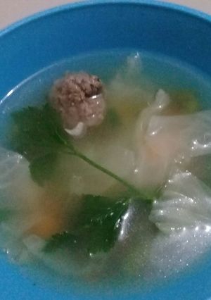 Foto resep Sop daging MPAsi 1YO