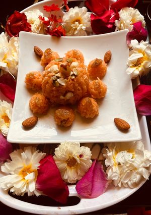 A picture of Kesari Bhat.